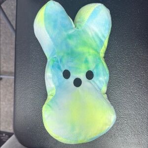 Sublimation Tie Dye Bunny Toy- 10 inches